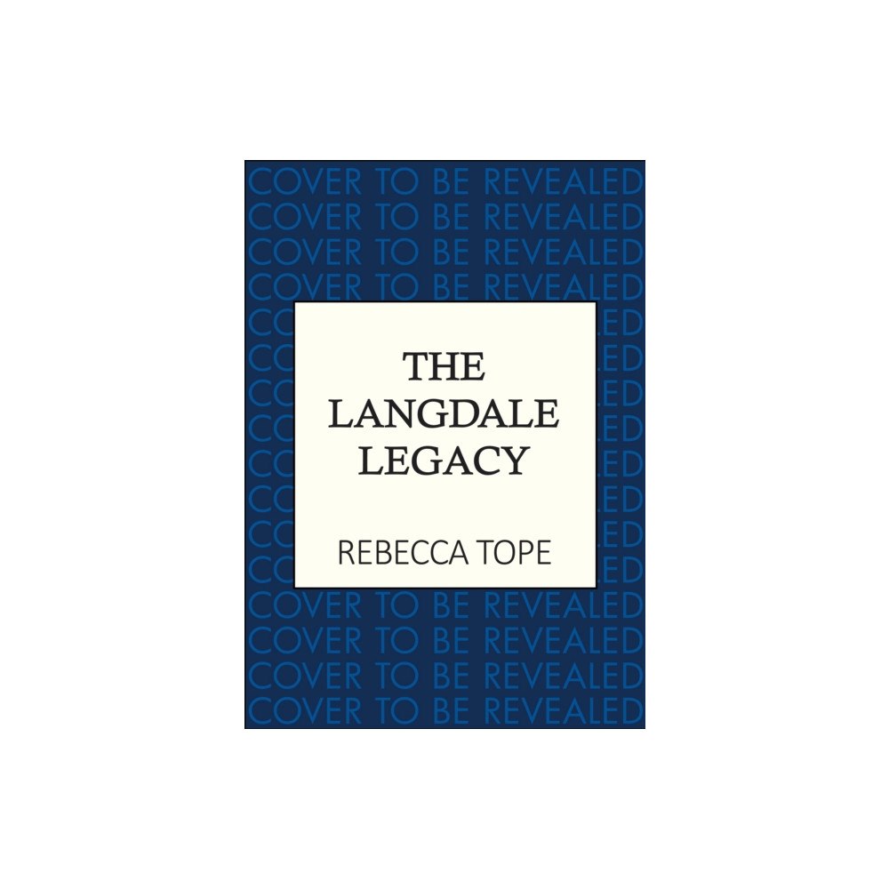 Allison & Busby The Langdale Legacy (inbunden, eng)