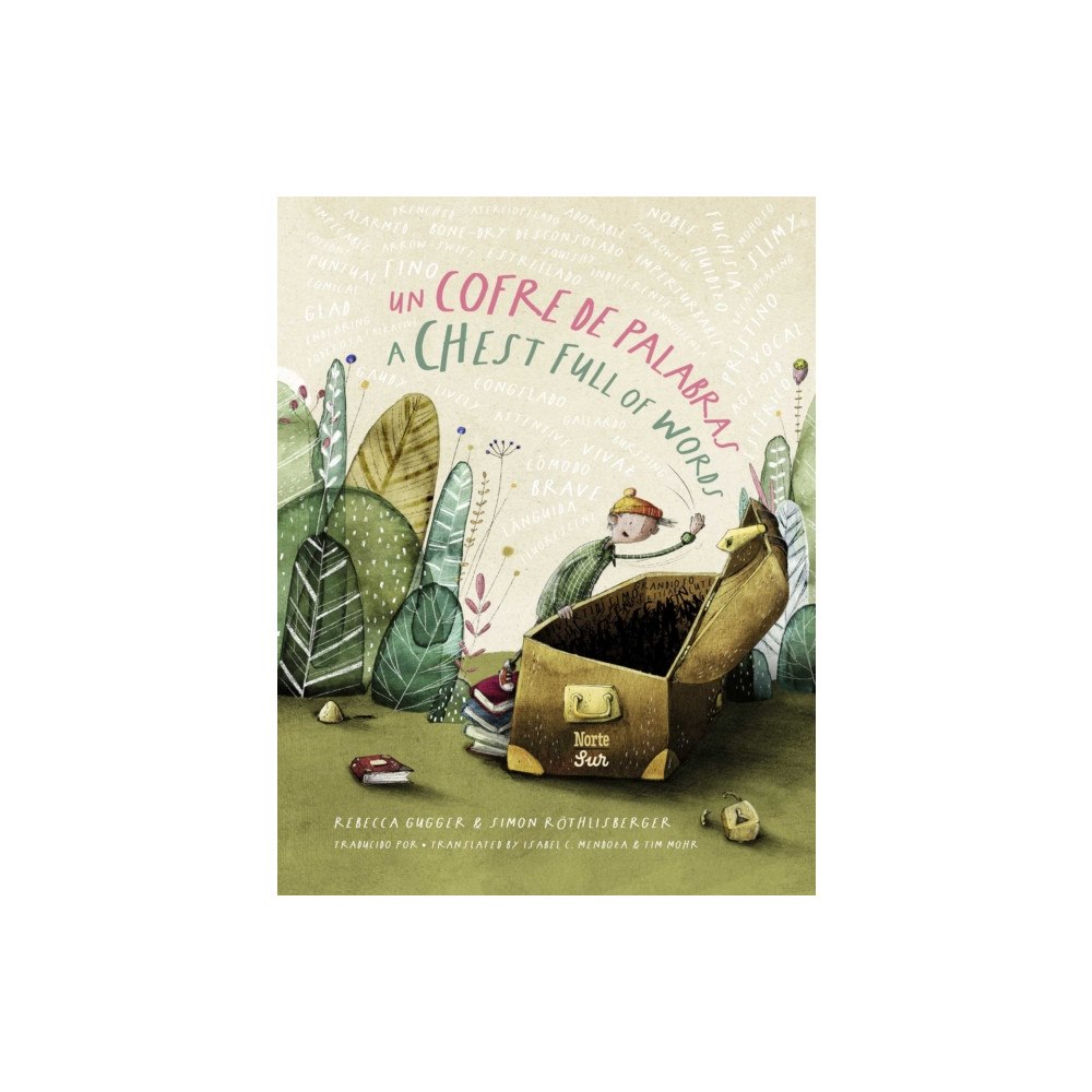 North-South Books Un cofre de palabras / A Chest Full of Words (Bilingual Edition) (inbunden, spa)