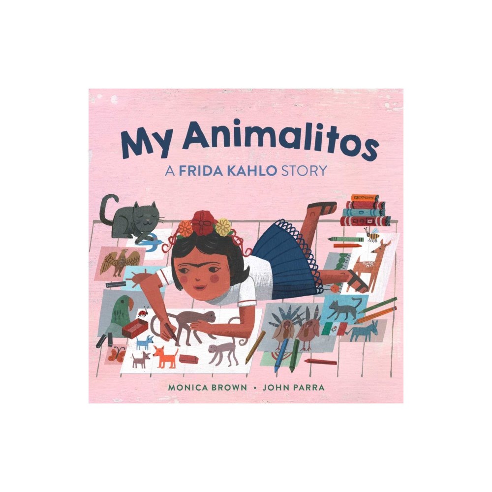 North-South Books My Animalitos: A Frida Kahlo Story (bok, board book, eng)