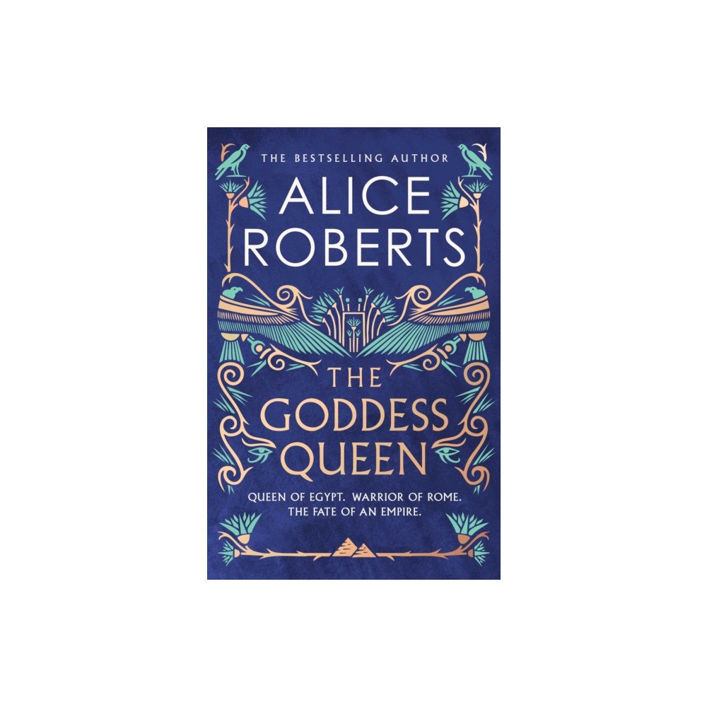 Simon & Schuster Ltd The Goddess Queen (inbunden, eng)