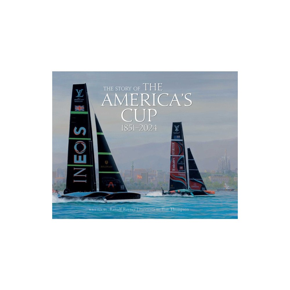 ACC Art Books The Story of the America’s Cup 1851-2024 (inbunden, eng)