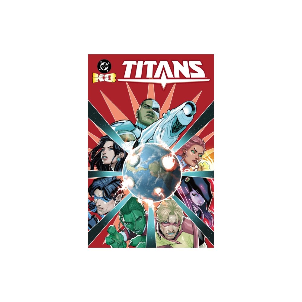 DC Comics DC K.O. Titans (häftad, eng)