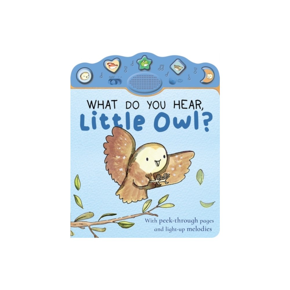 Little Tiger Press Group What Do You Hear, Little Owl? (bok, board book, eng)