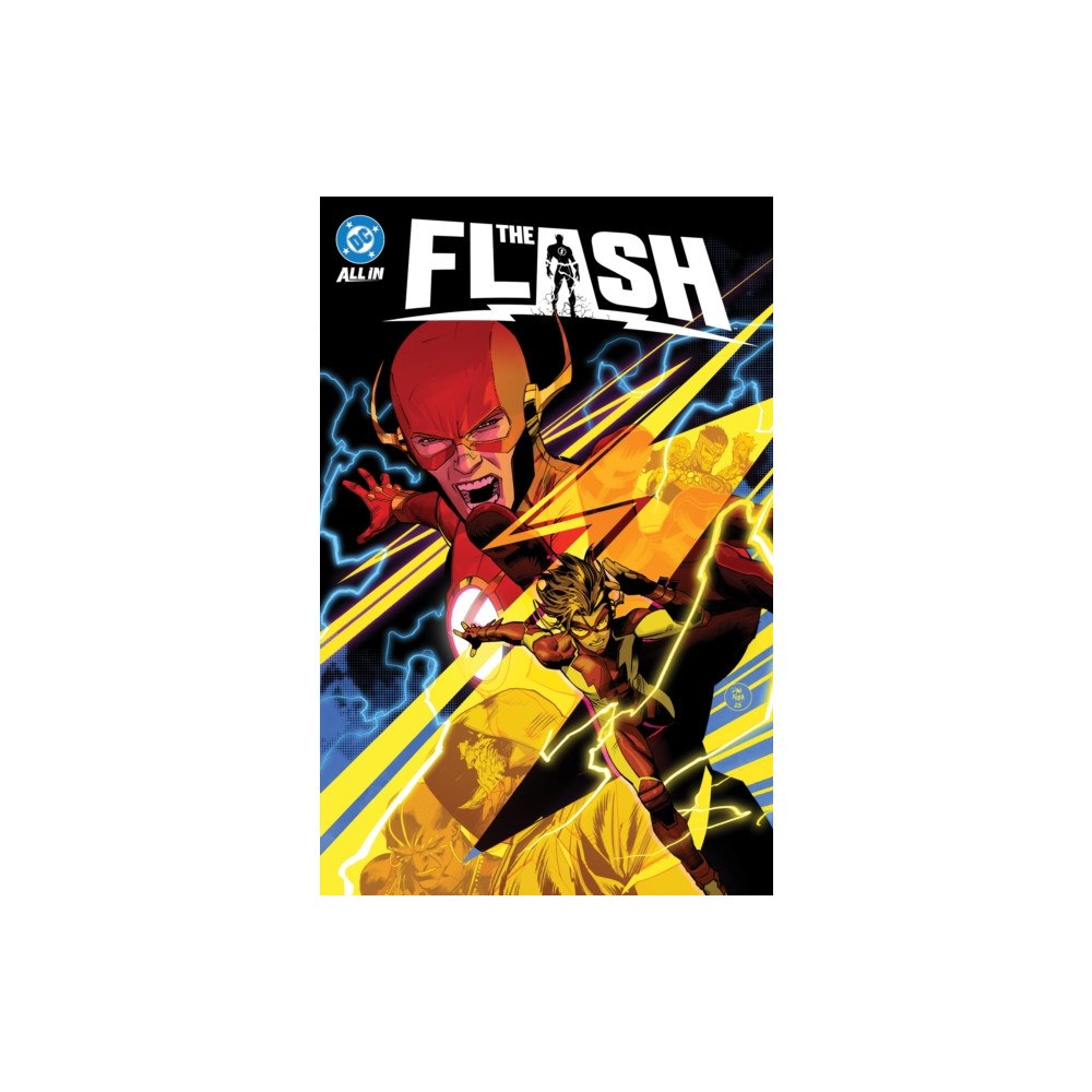 DC Comics DC K.O. The Flash (häftad, eng)