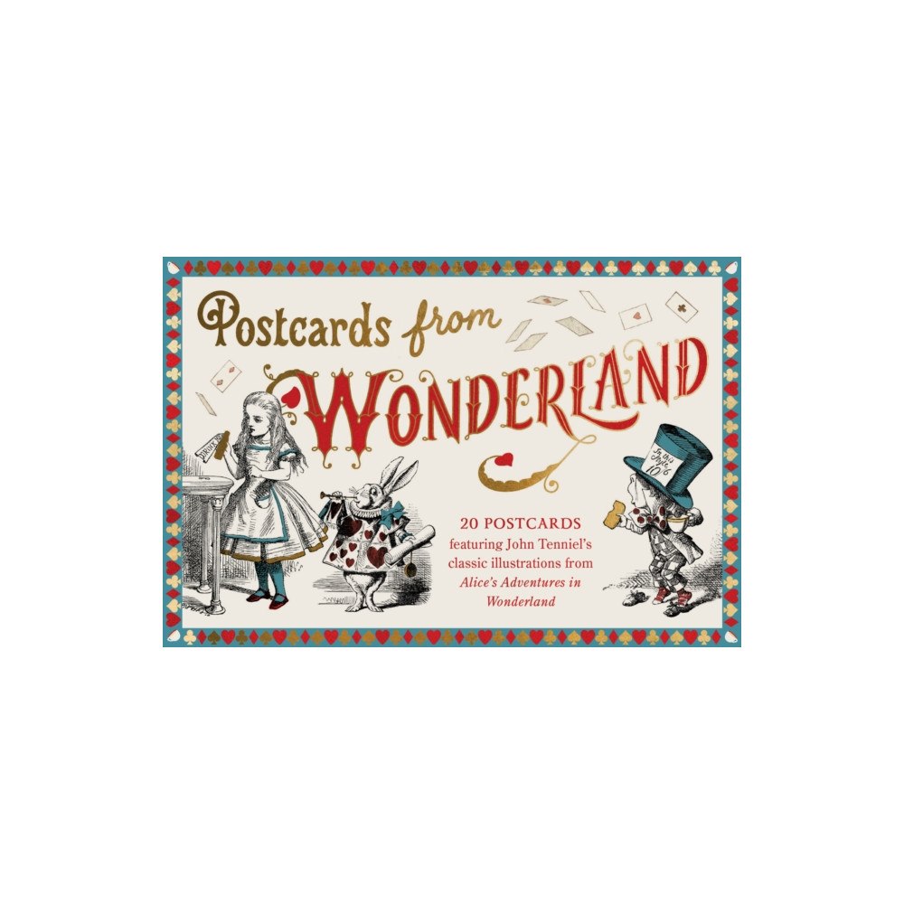 Smith Street Books Postcards From Wonderland (häftad, eng)