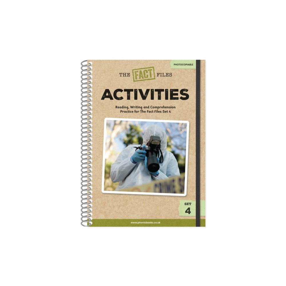 Dorling Kindersley Ltd Phonic Books The Fact Files 4 Activities (bok, spiral, eng)