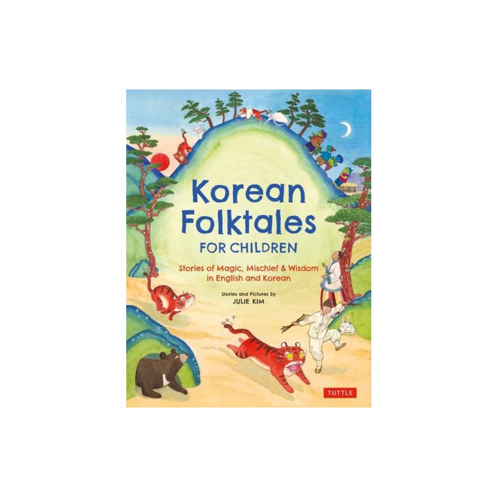 Tuttle Publishing Korean Folktales for Children (inbunden, eng)