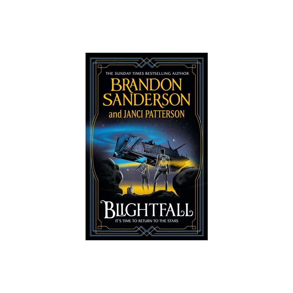 Orion Publishing Co Blightfall (inbunden, eng)