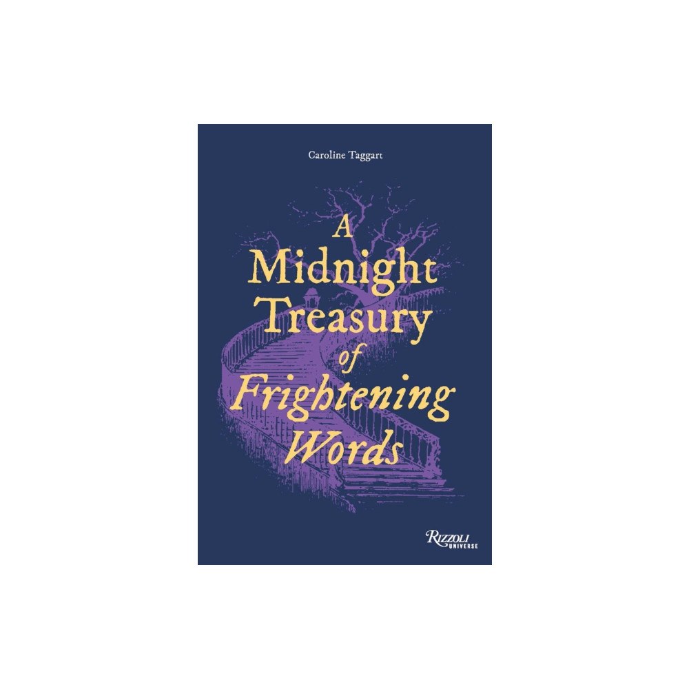 Rizzoli International Publications A Midnight Treasury of Frightening Words (inbunden, eng)