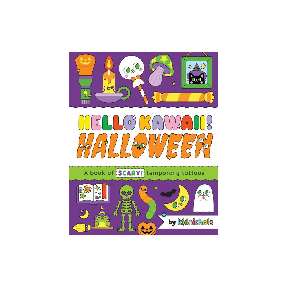 Smith Street Books Hello Kawaii! Halloween (häftad, eng)