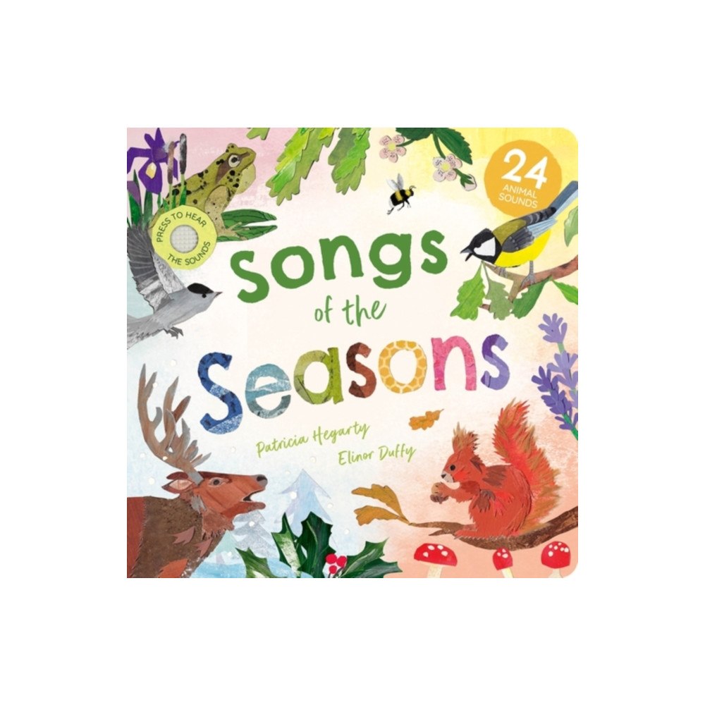 Little Tiger Press Group Songs of the Seasons (bok, board book, eng)
