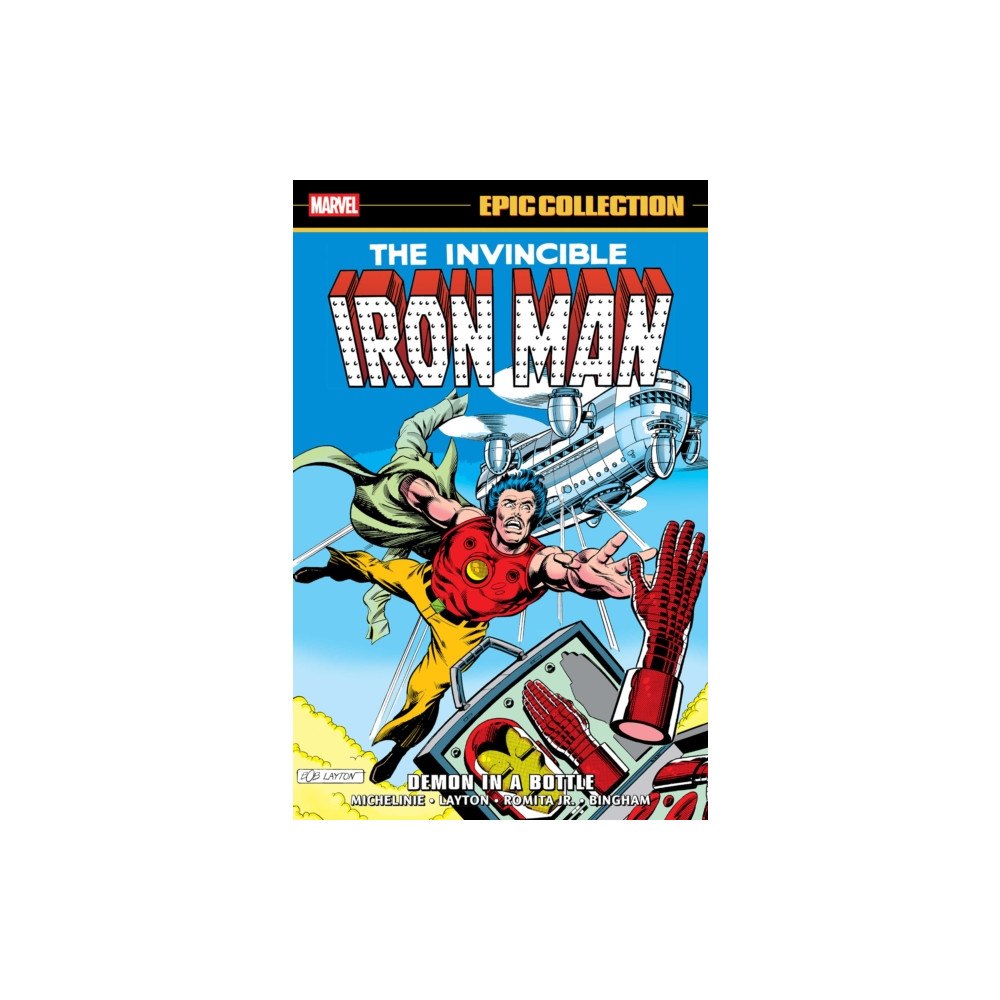 Marvel Comics Iron Man Epic Collection: Demon In A Bottle (häftad, eng)