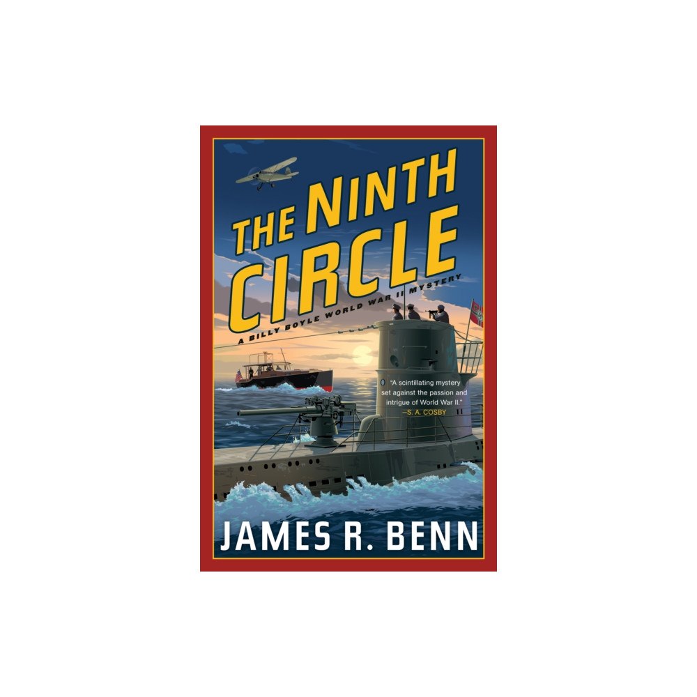 Soho Press The Ninth Circle (inbunden, eng)
