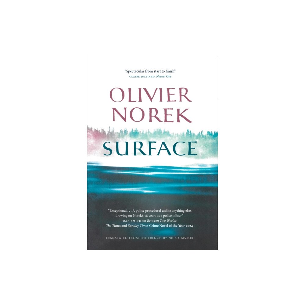 Open Borders Press Surface (inbunden, eng)