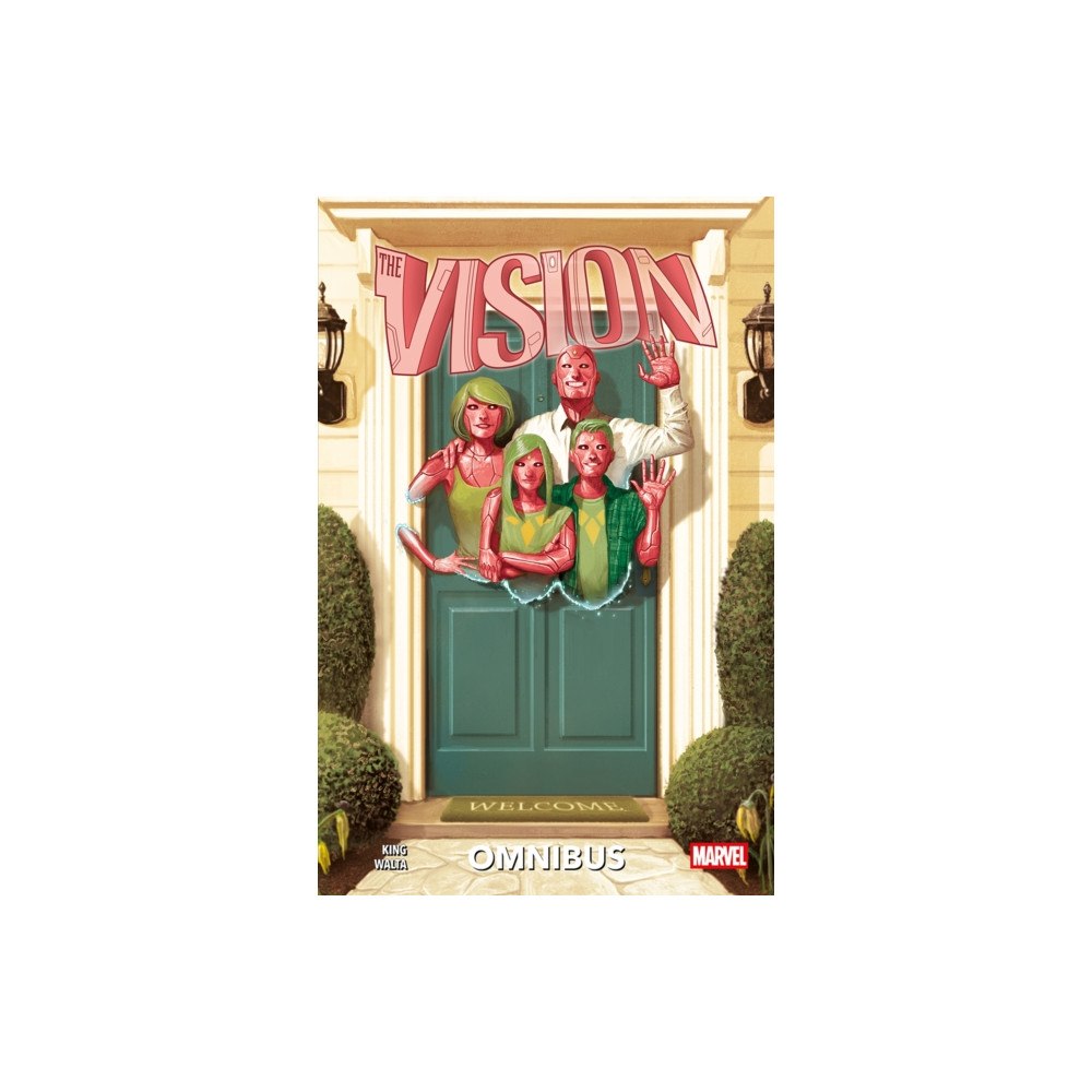 Panini Publishing Ltd The Vision Omnibus (häftad, eng)