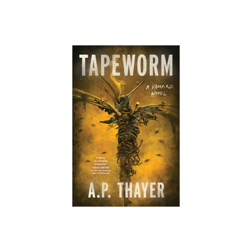 Zando Tapeworm (inbunden, eng)