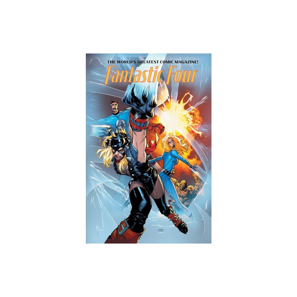 Marvel Comics Fantastic Four Vol. 2: The Invincible Woman (häftad, eng)
