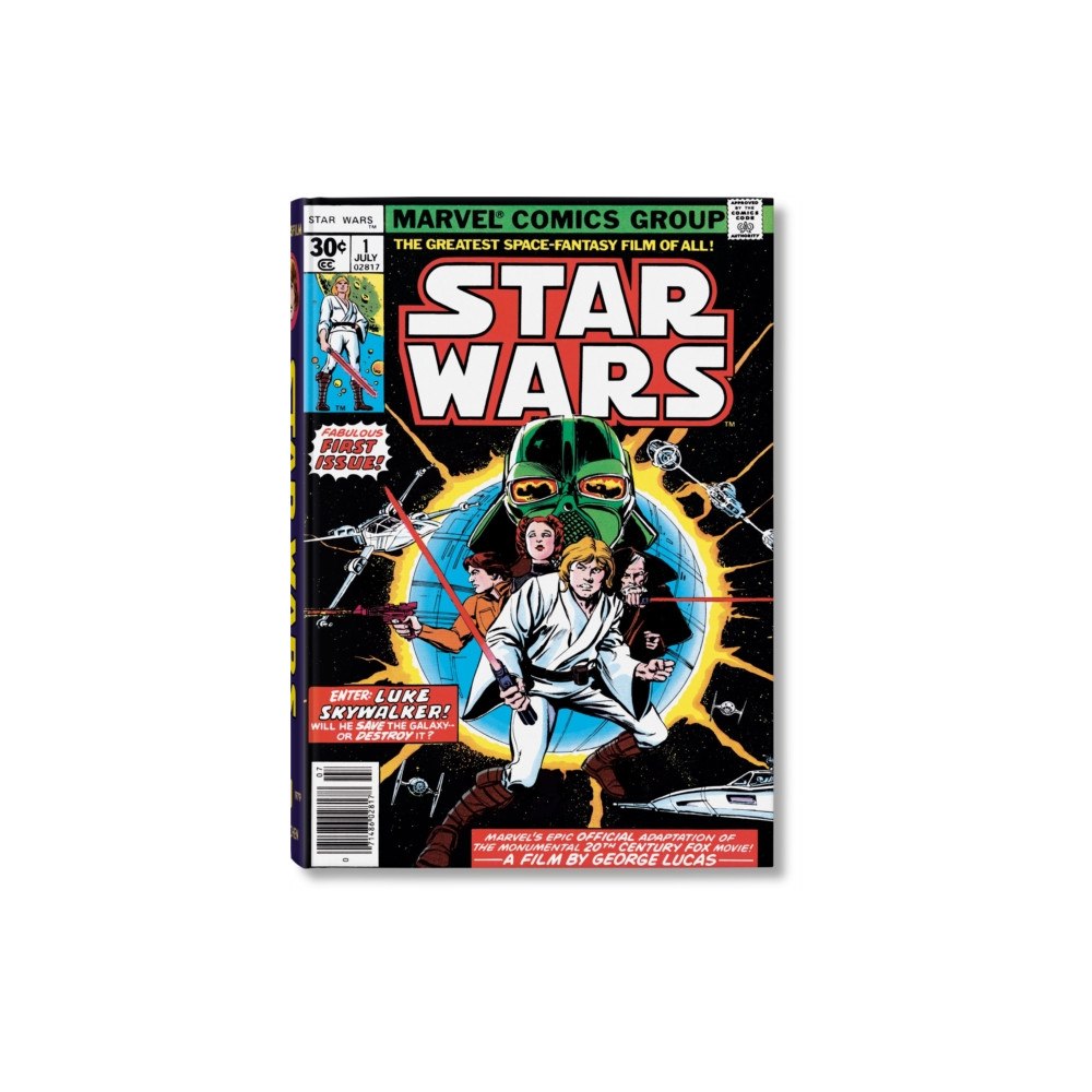 Taschen GmbH Star Wars Comics Library (inbunden, eng)