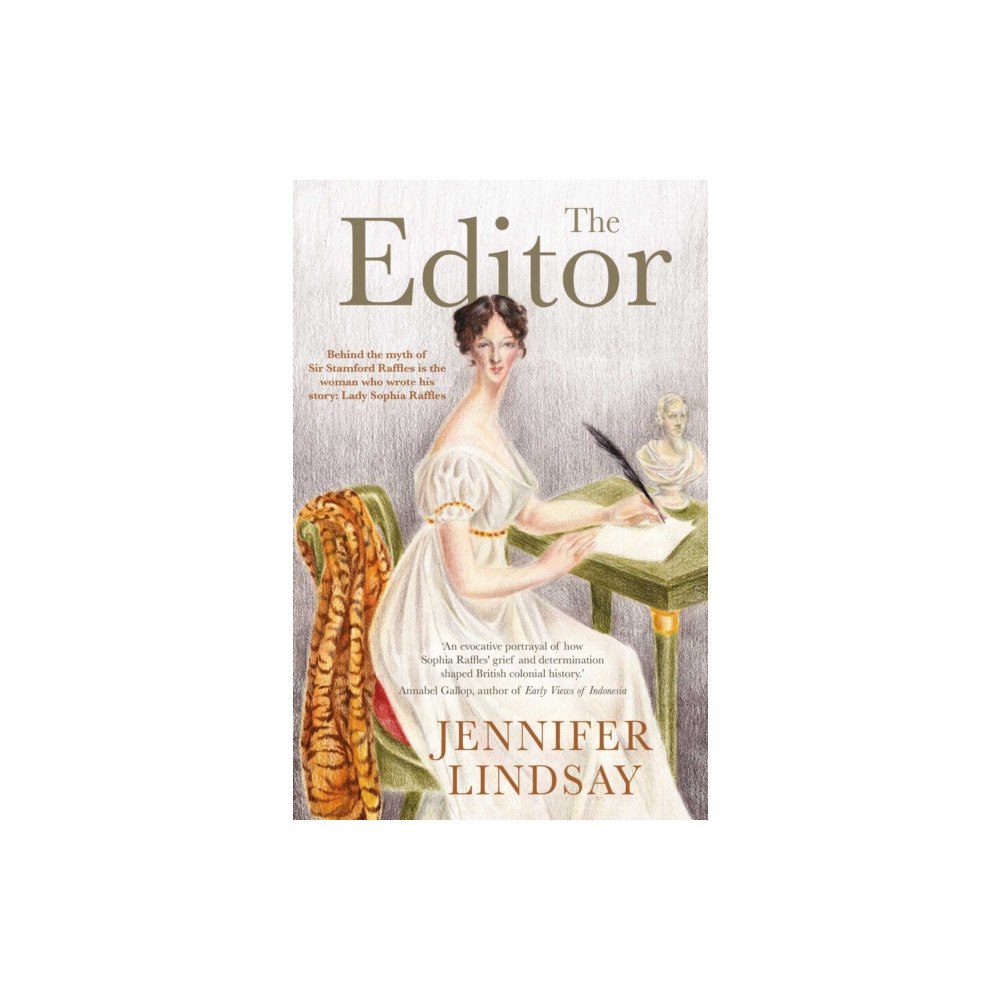 Monsoon Books The Editor (häftad, eng)