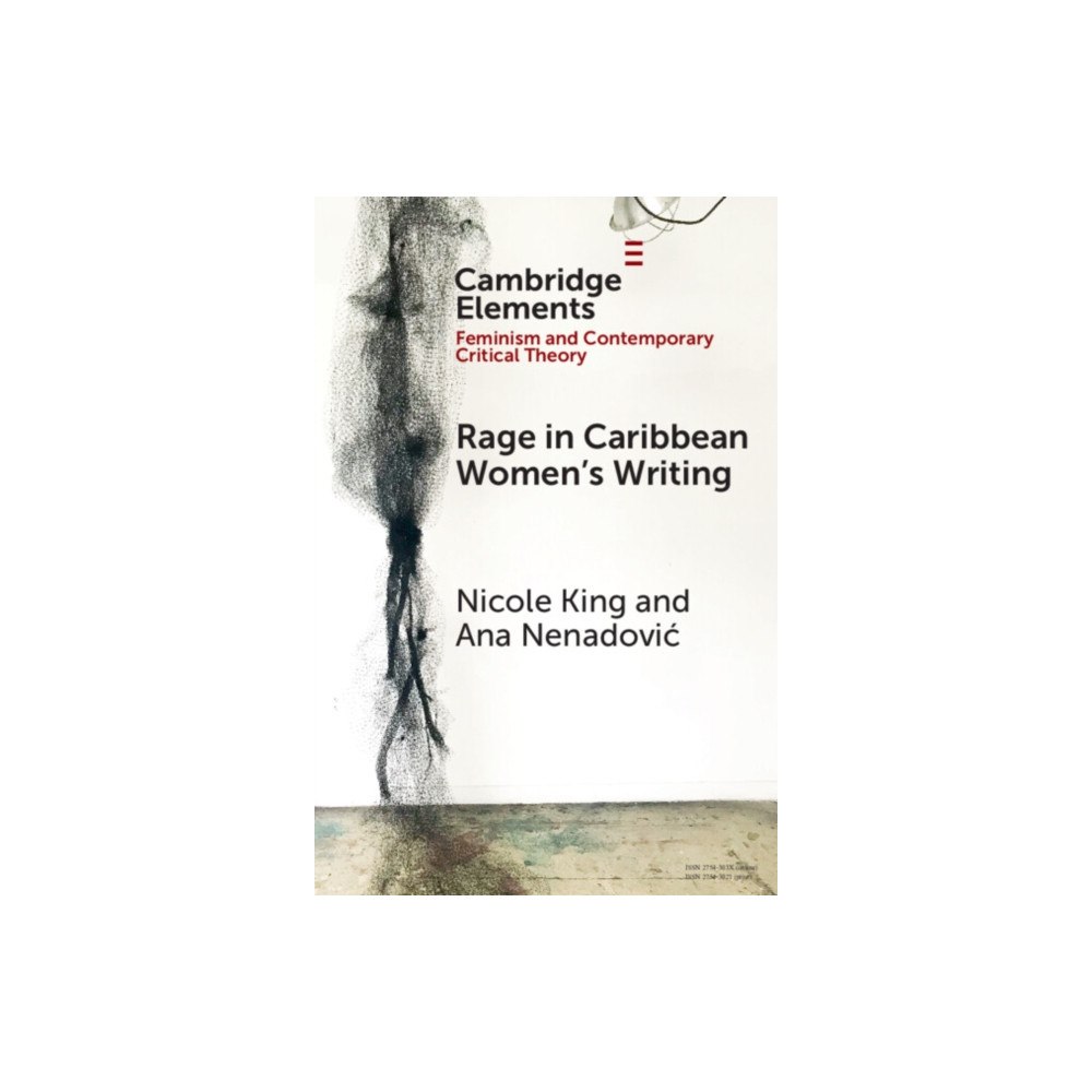 Cambridge University Press Rage in Caribbean Women’s Writing (häftad, eng)