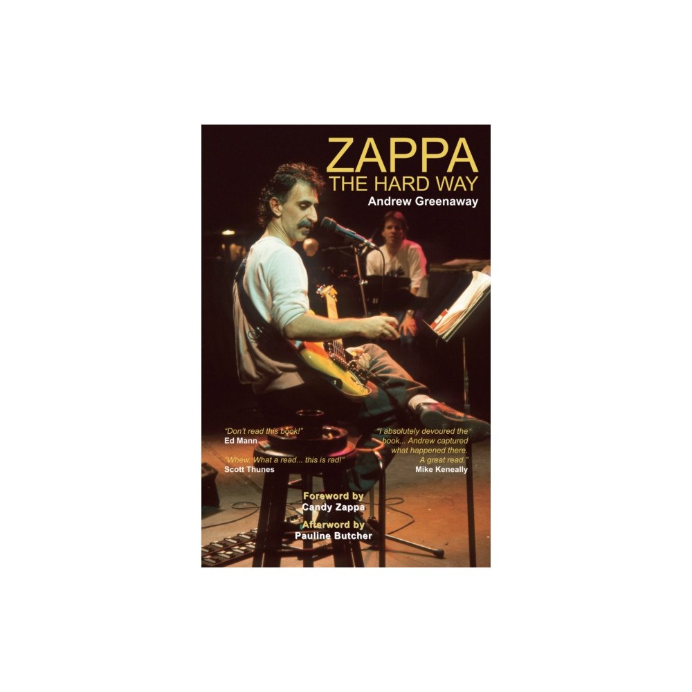 Wymer Publishing Zappa The Hard Way - Revised and Expanded 2026 Edition (häftad, eng)