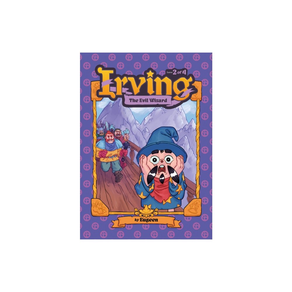 Aloha Comics Irving the Evil Wizard. Issue 2 (häftad, eng)