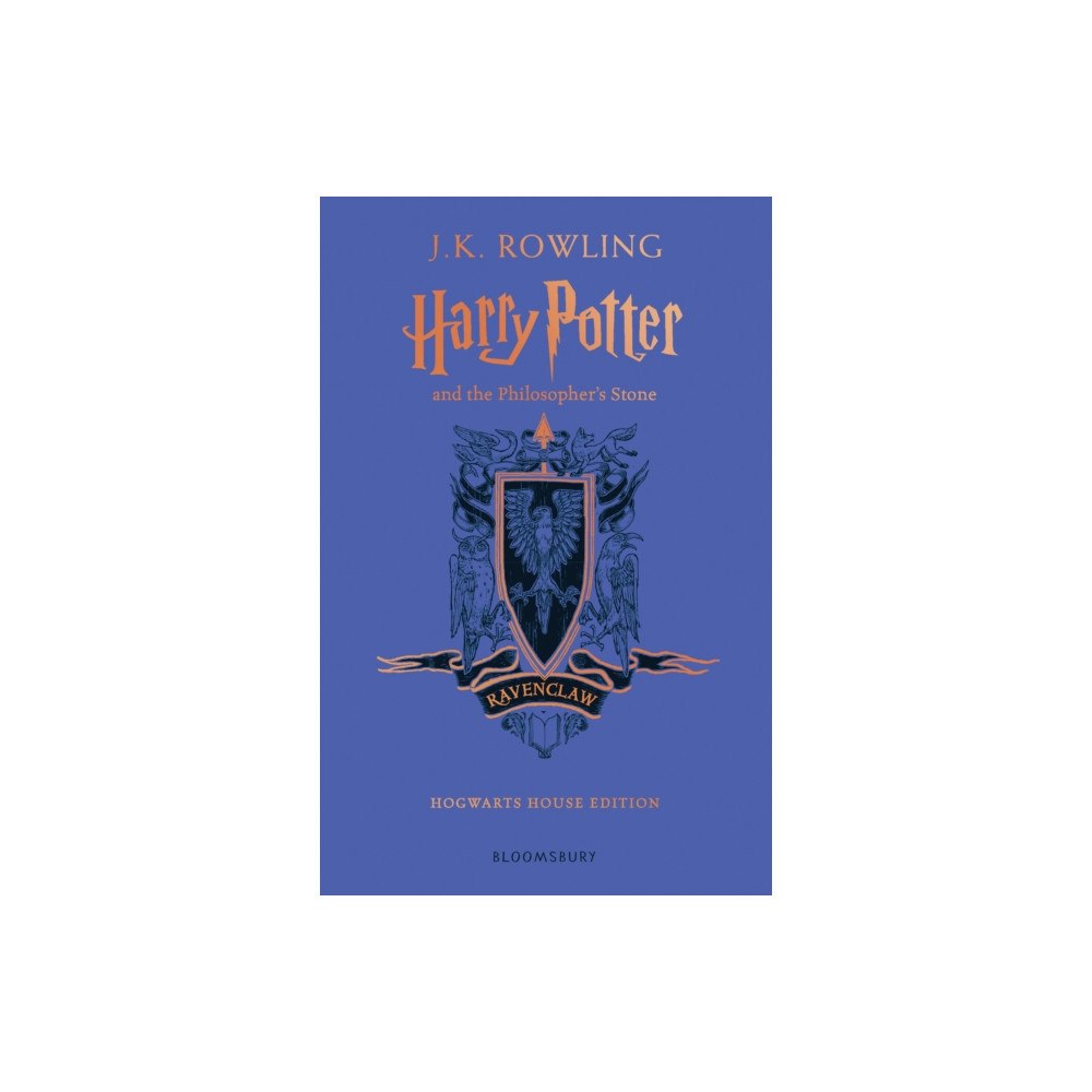 Bloomsbury Publishing PLC Harry Potter and the Philosopher's Stone – Ravenclaw Hogwarts House Edition (inbunden, eng)