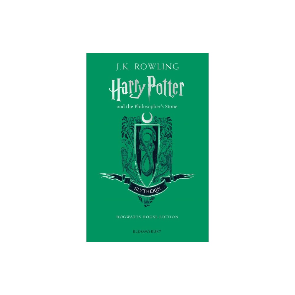 Bloomsbury Publishing PLC Harry Potter and the Philosopher's Stone – Slytherin Hogwarts House Edition (inbunden, eng)