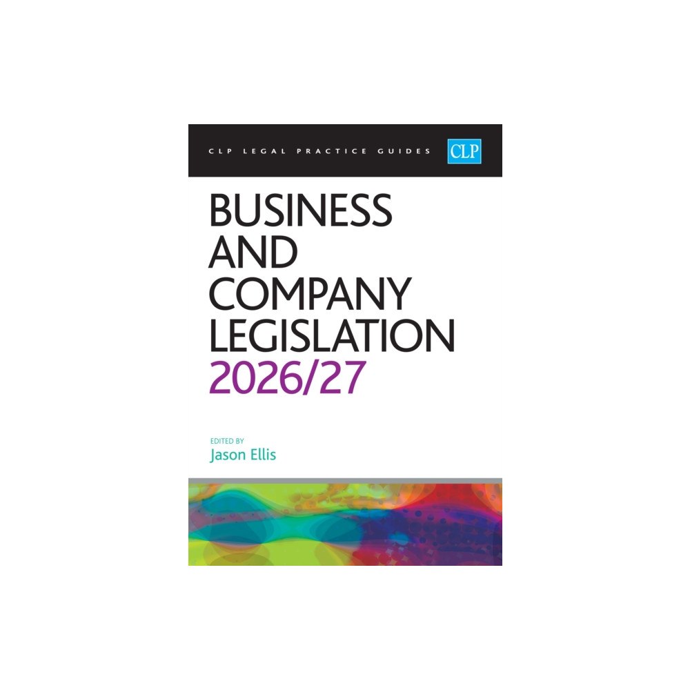 The University of Law Publishing Limited Business and Company Legislation 2026/27 (häftad, eng)