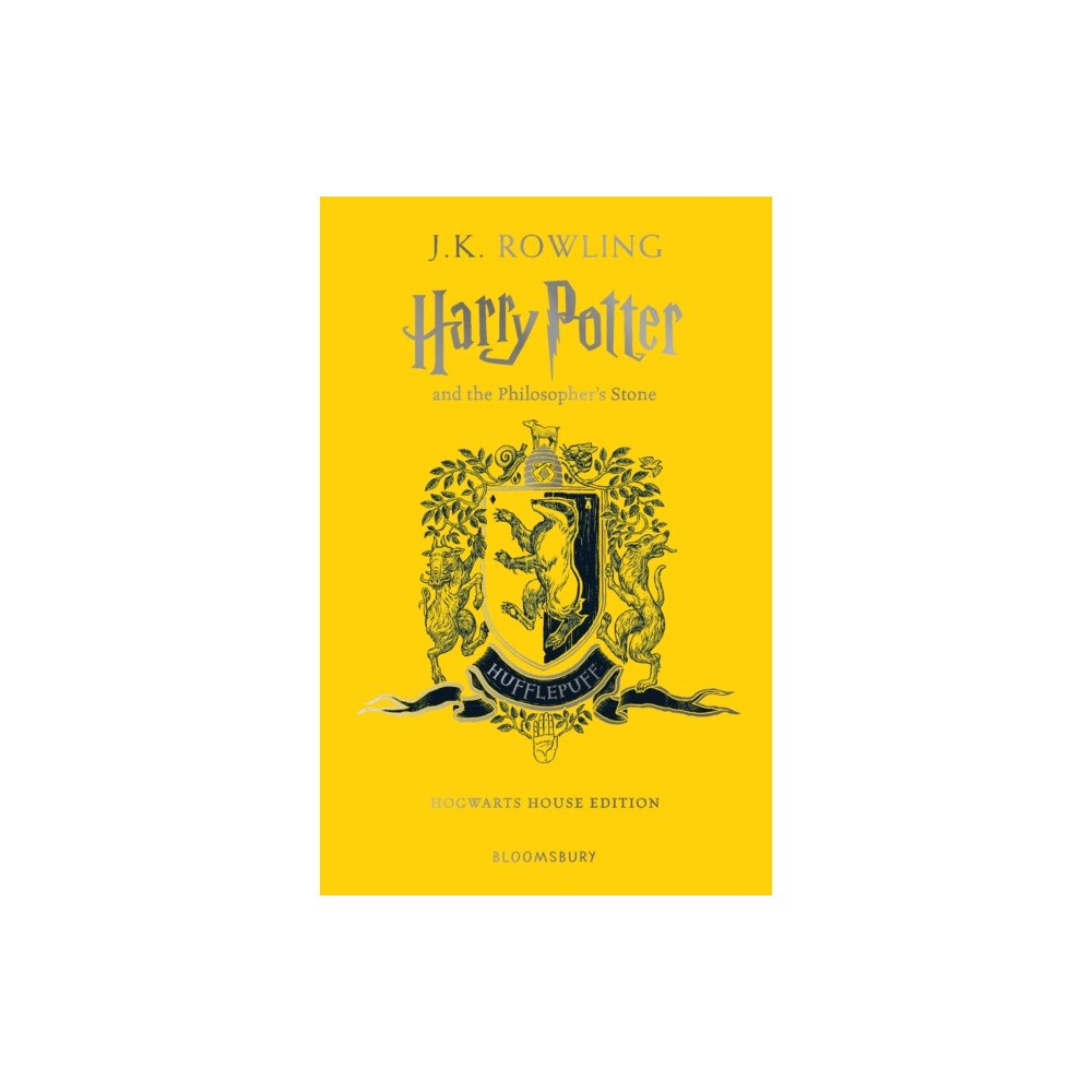 Bloomsbury Publishing PLC Harry Potter and the Philosopher's Stone – Hufflepuff Hogwarts House Edition (inbunden, eng)