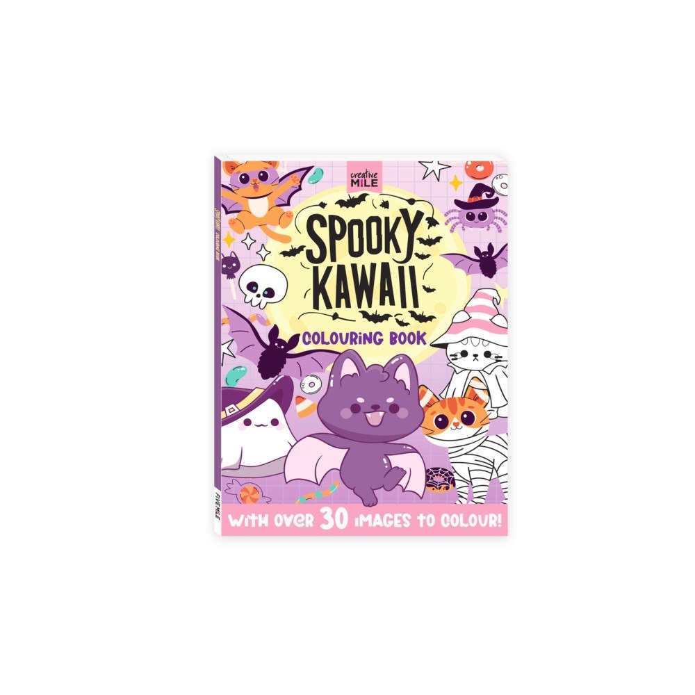 Five Mile Spooky Kawaii Colouring Book (häftad, eng)