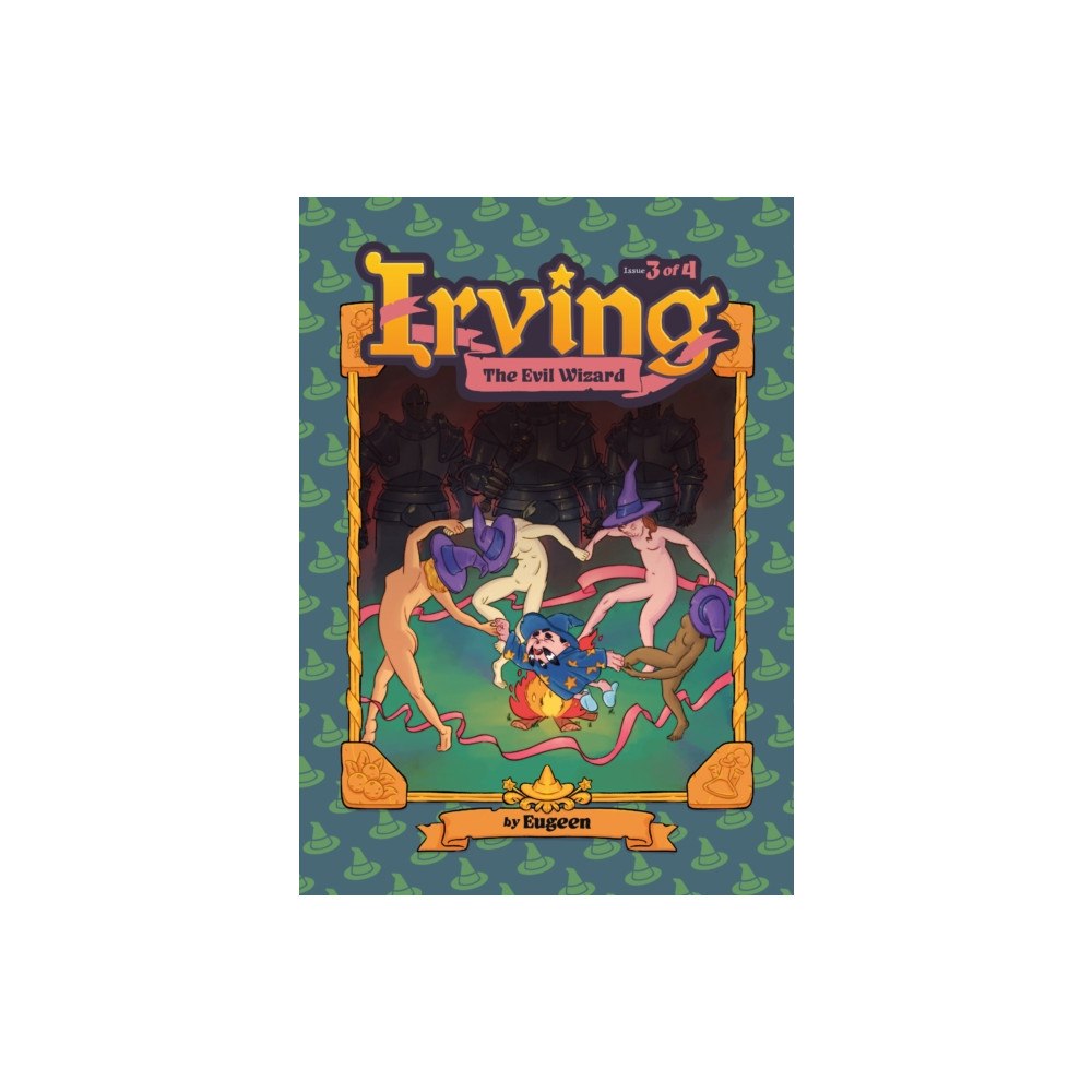 Aloha Comics Irving the Evil Wizard. Issue 3 (häftad, eng)