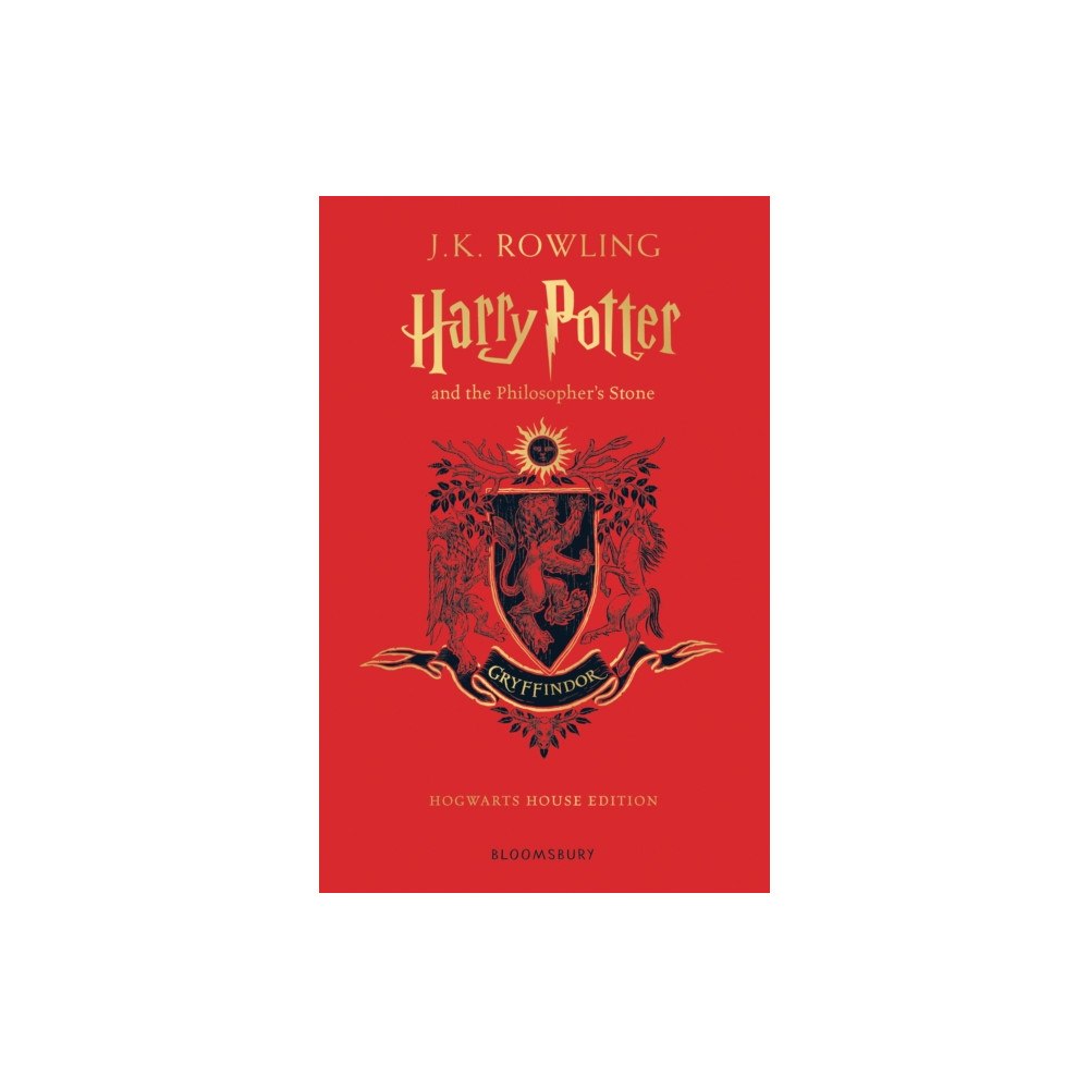 Bloomsbury Publishing PLC Harry Potter and the Philosopher's Stone – Gryffindor Hogwarts House Edition (inbunden, eng)