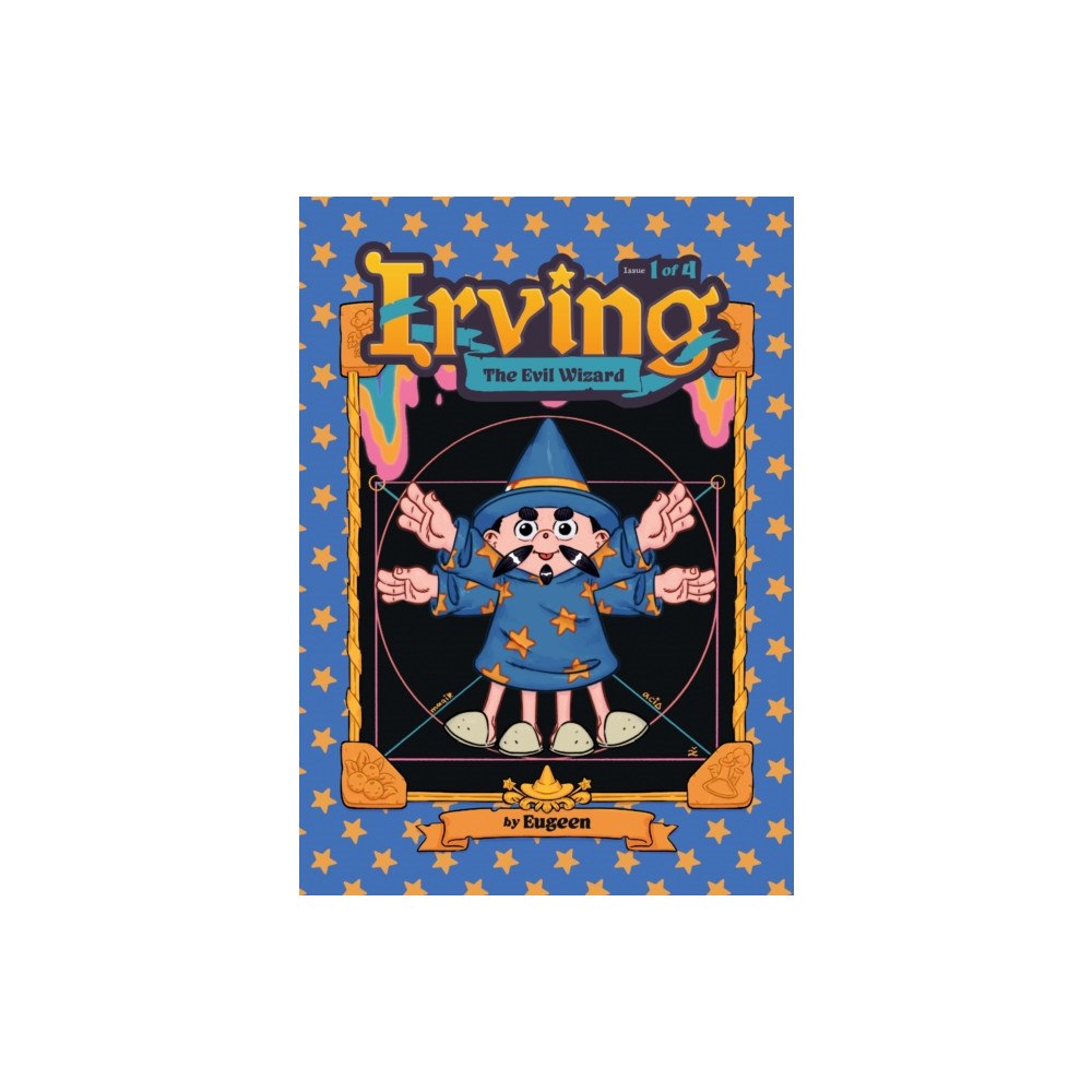 Aloha Comics Irving the Evil Wizard Issue 1 (häftad, eng)