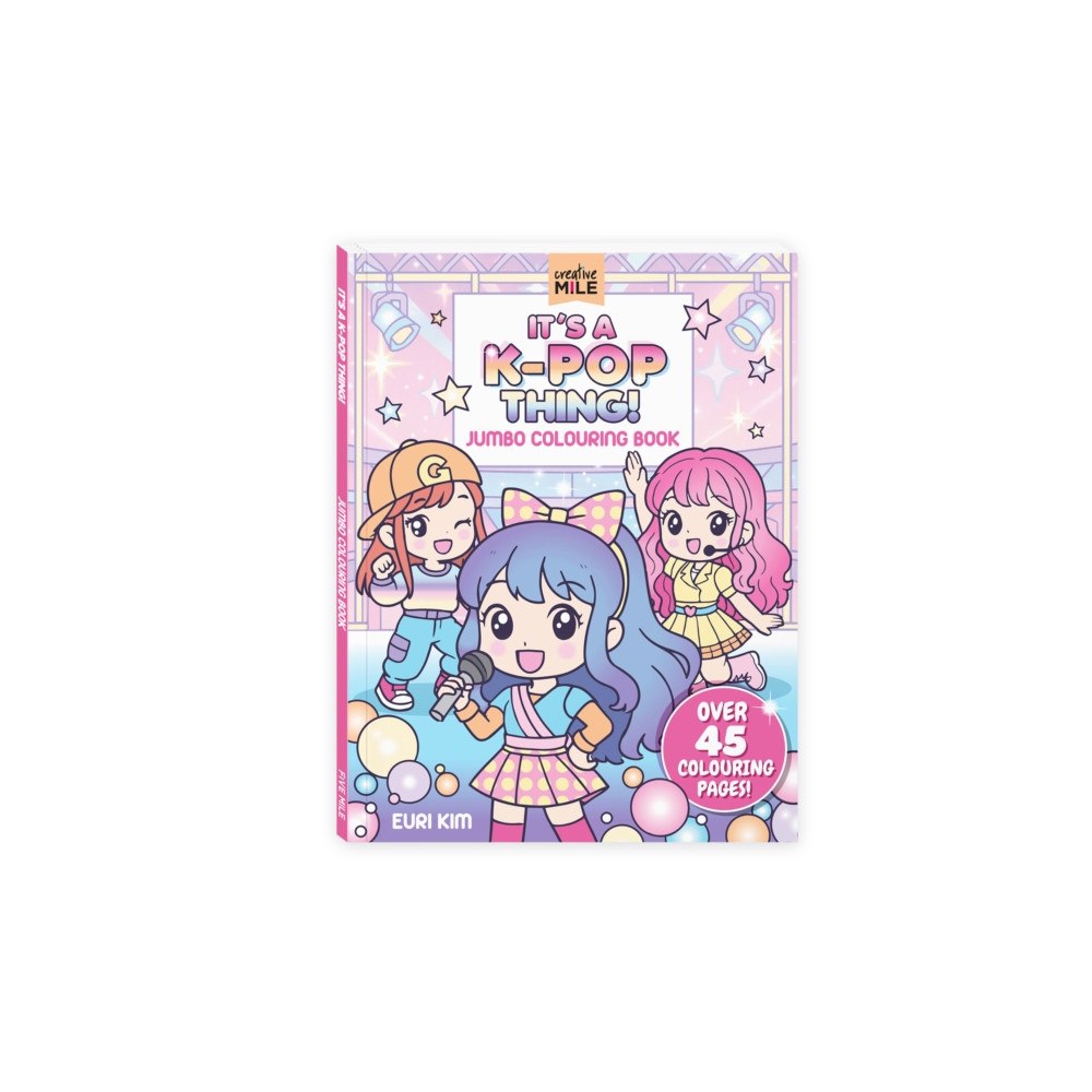 Five Mile It's a K Pop Thing Jumbo Colouring Book (häftad, eng)