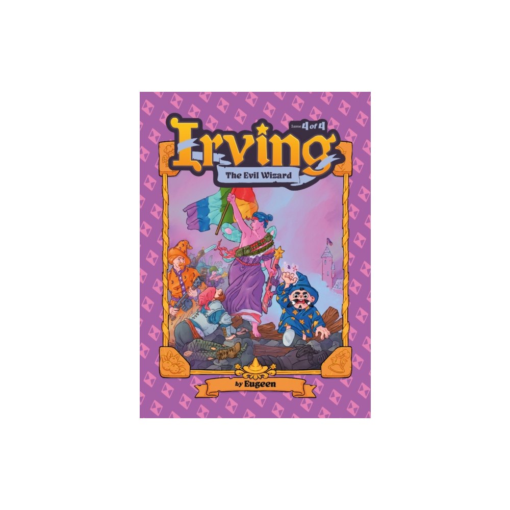 Aloha Comics Irving the Evil Wizard. Issue 4 (häftad, eng)