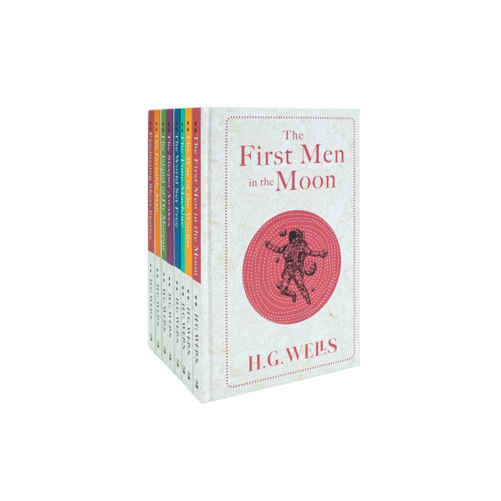 Classic Edition The Complete H.G. Wells 8 Book Collection (inbunden, eng)