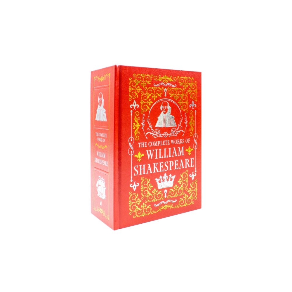 Classic Edition COMPLETE WORKS OF WILLIAM SHAKESPEARE (inbunden, eng)