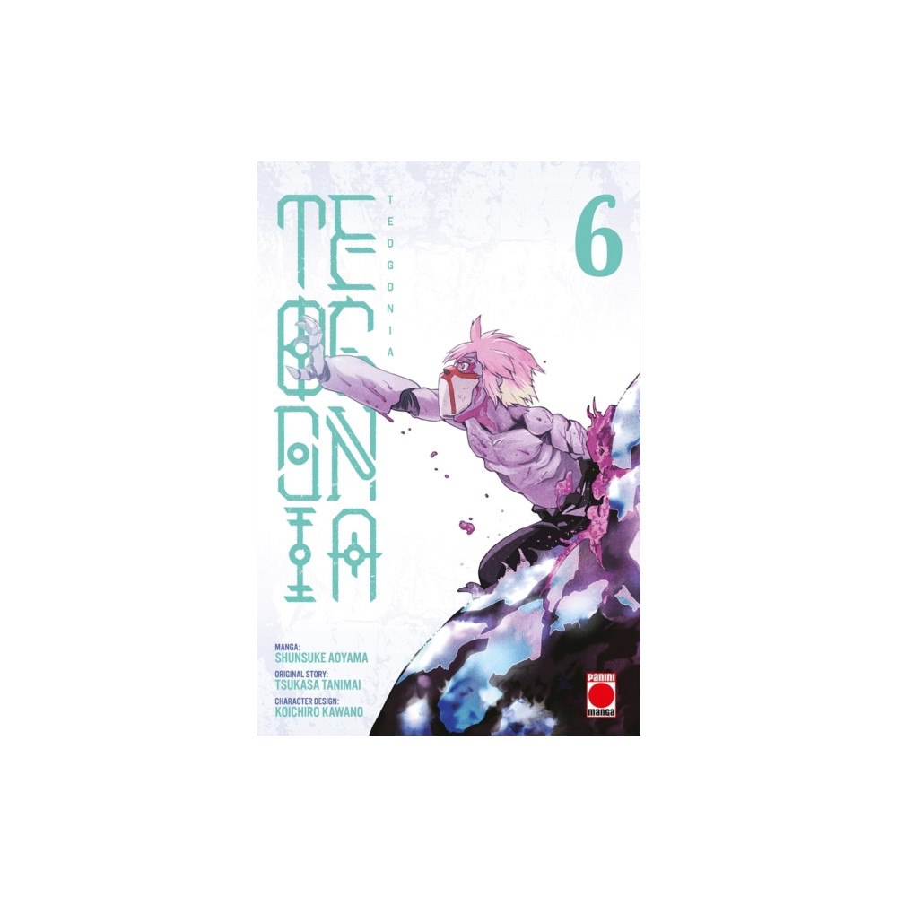 Panini Comics Teogonia Volume 6 (häftad, eng)