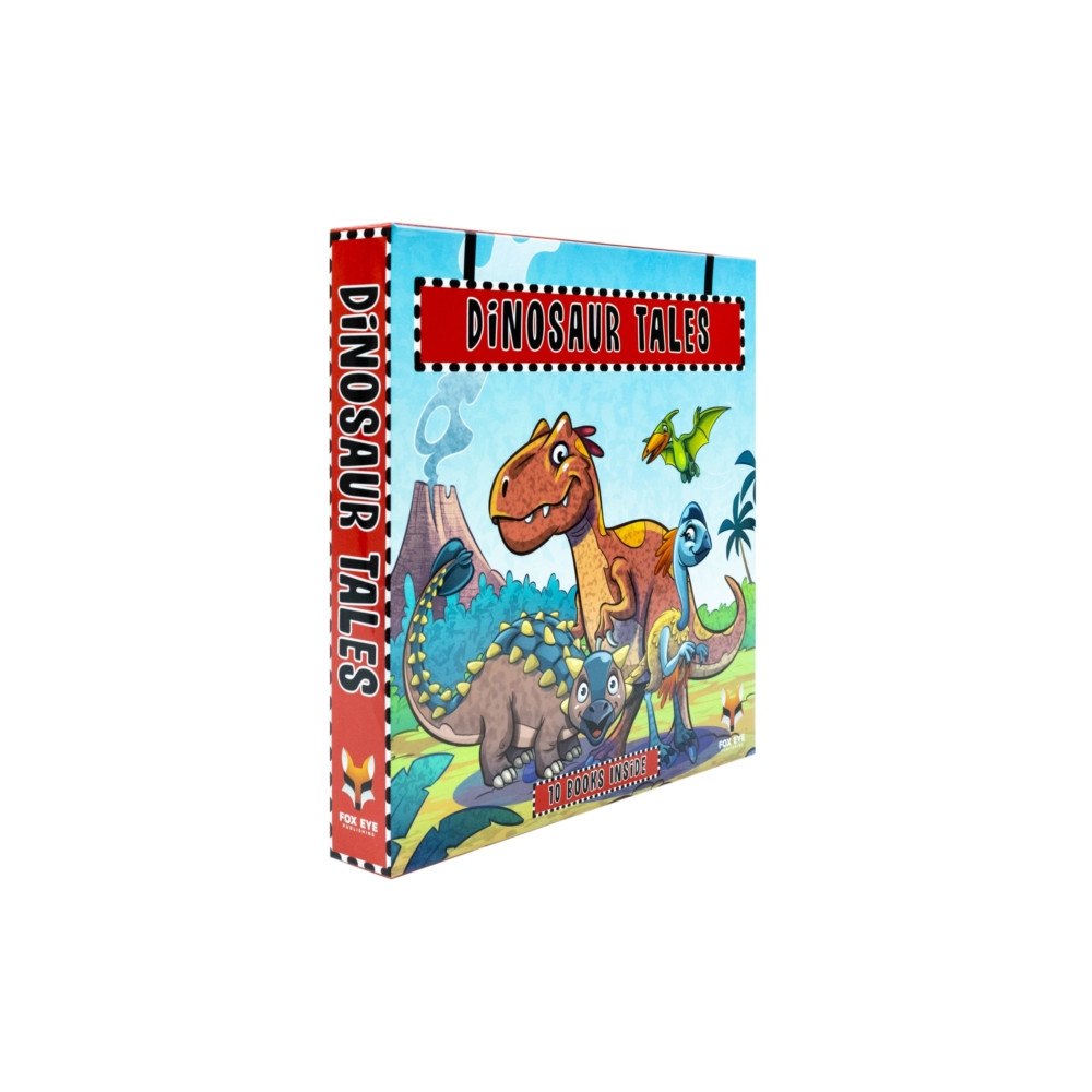 Fox Eye Publishing Dinosaur Tales;10-Picture Book Set (häftad, eng)