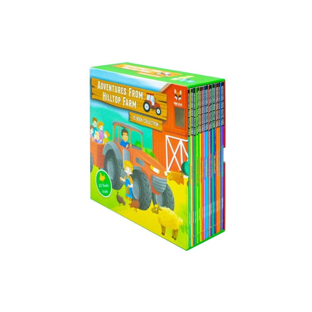 Fox Eye Publishing Adventures From Hilltop Farm;20-Book Set (häftad, eng)
