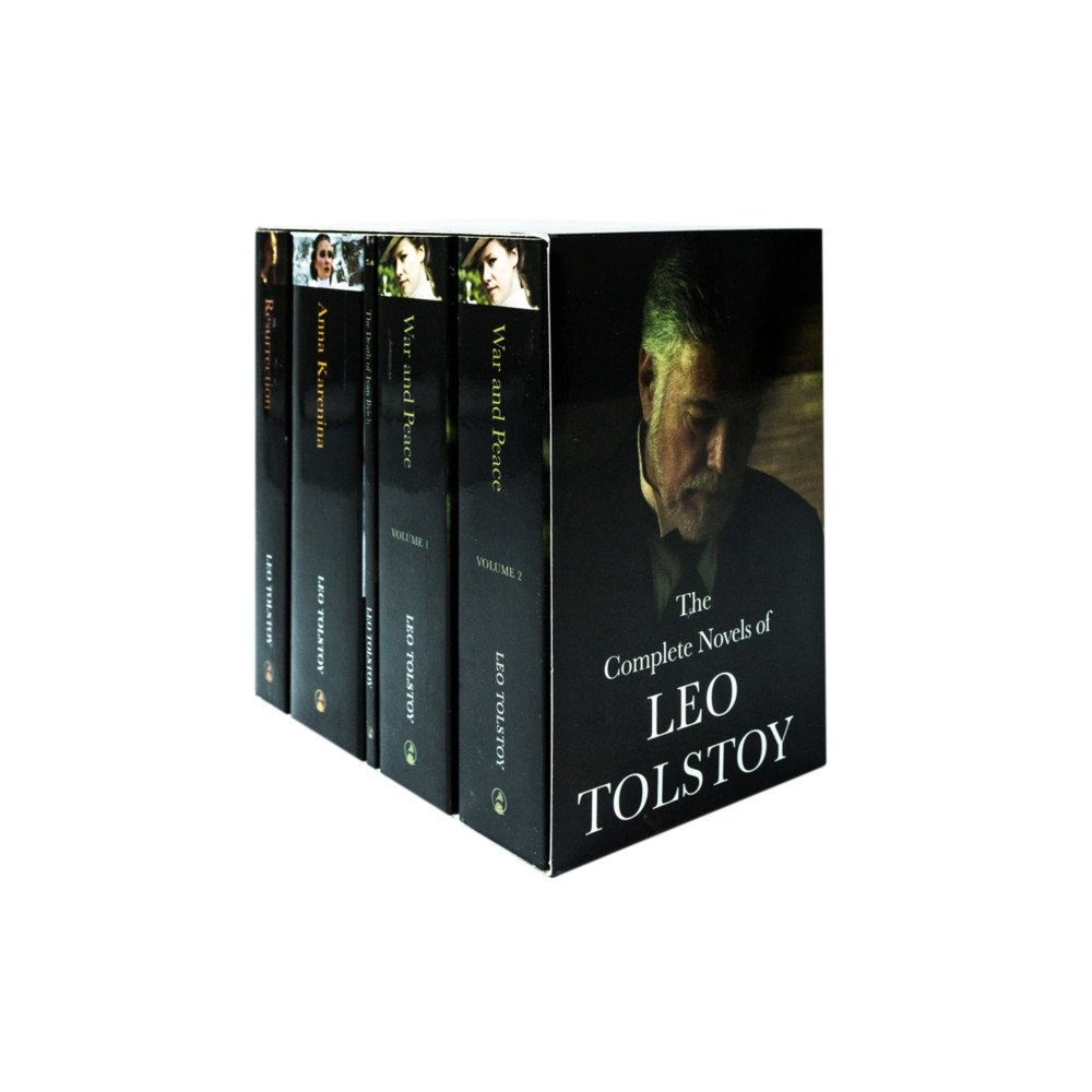 Classic Edition The Complete Novels of Leo Tolstoy Classic Stories 5 Books Collection Box Set (häftad, eng)