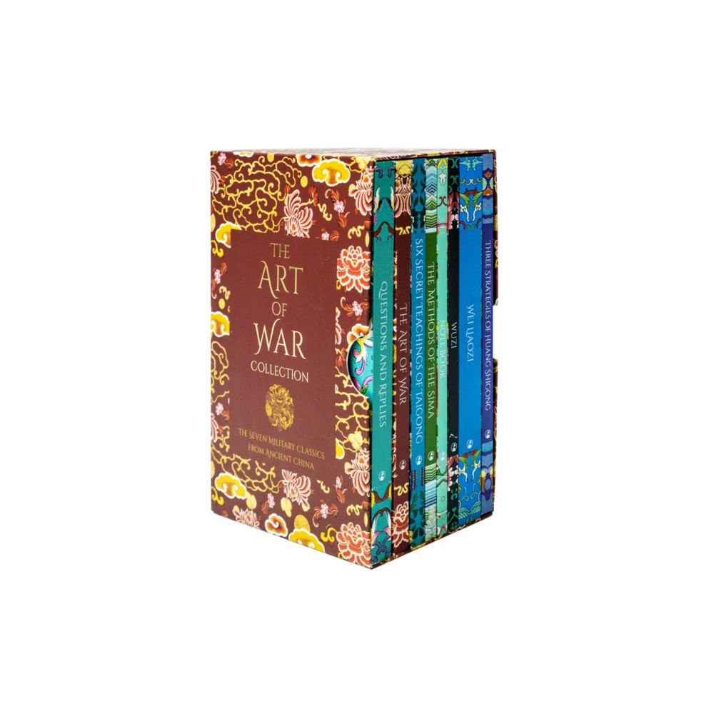 Classic Edition The Complete Art of War 8 Book Collection Box Set (häftad, eng)