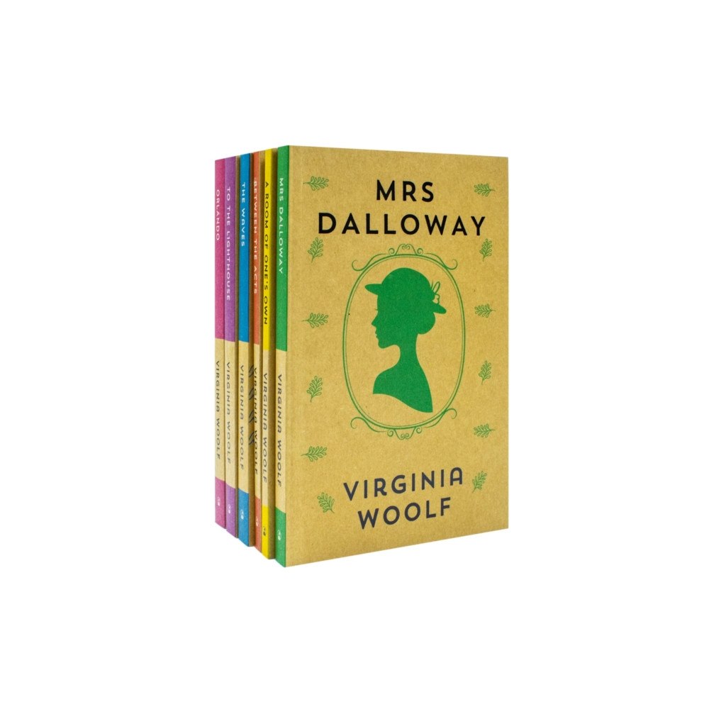 Classic Edition Woolf, Virginia; 6-Book Set (Fix spelling) (häftad, eng)