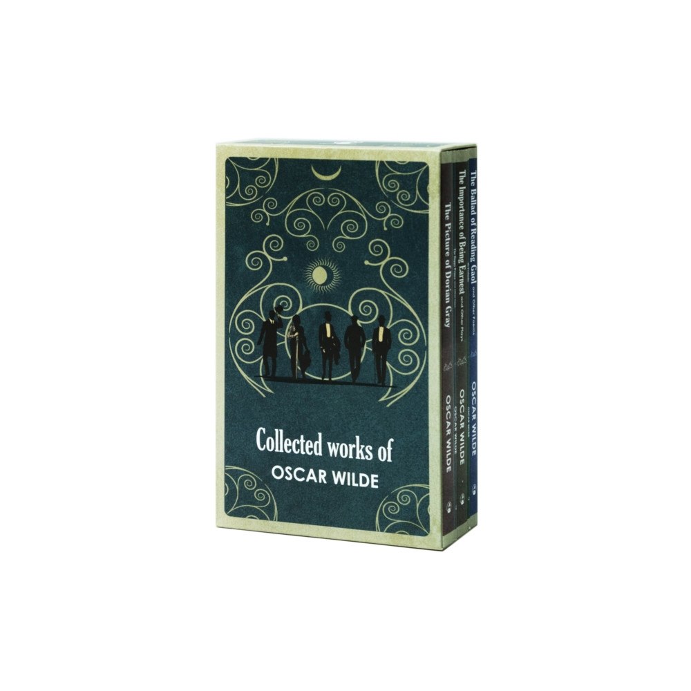 Classic Edition The Oscar Wilde Classic Editions Collection 5 Book (häftad, eng)