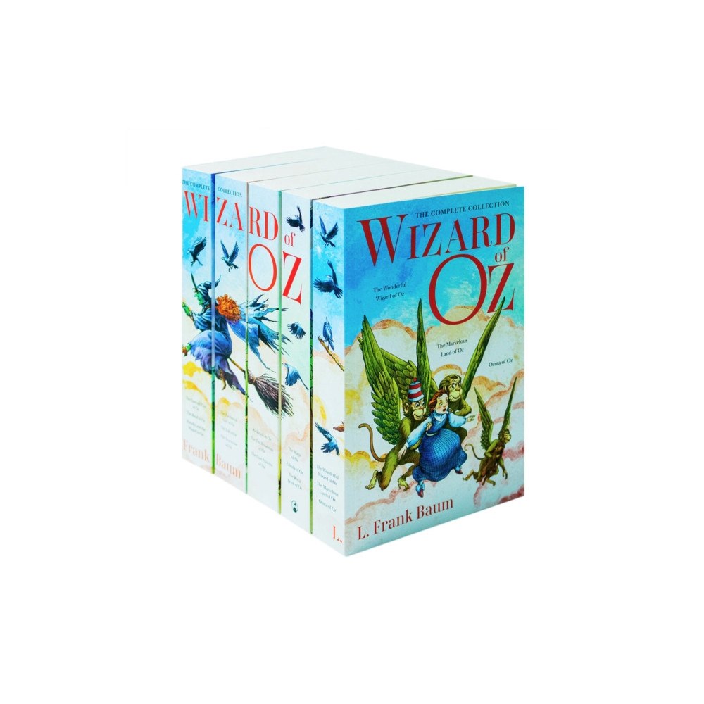 Classic Edition The Wizard of Oz 15 Book Deluxe Hardcover Collection for Young Readers Classic (inbunden, eng)