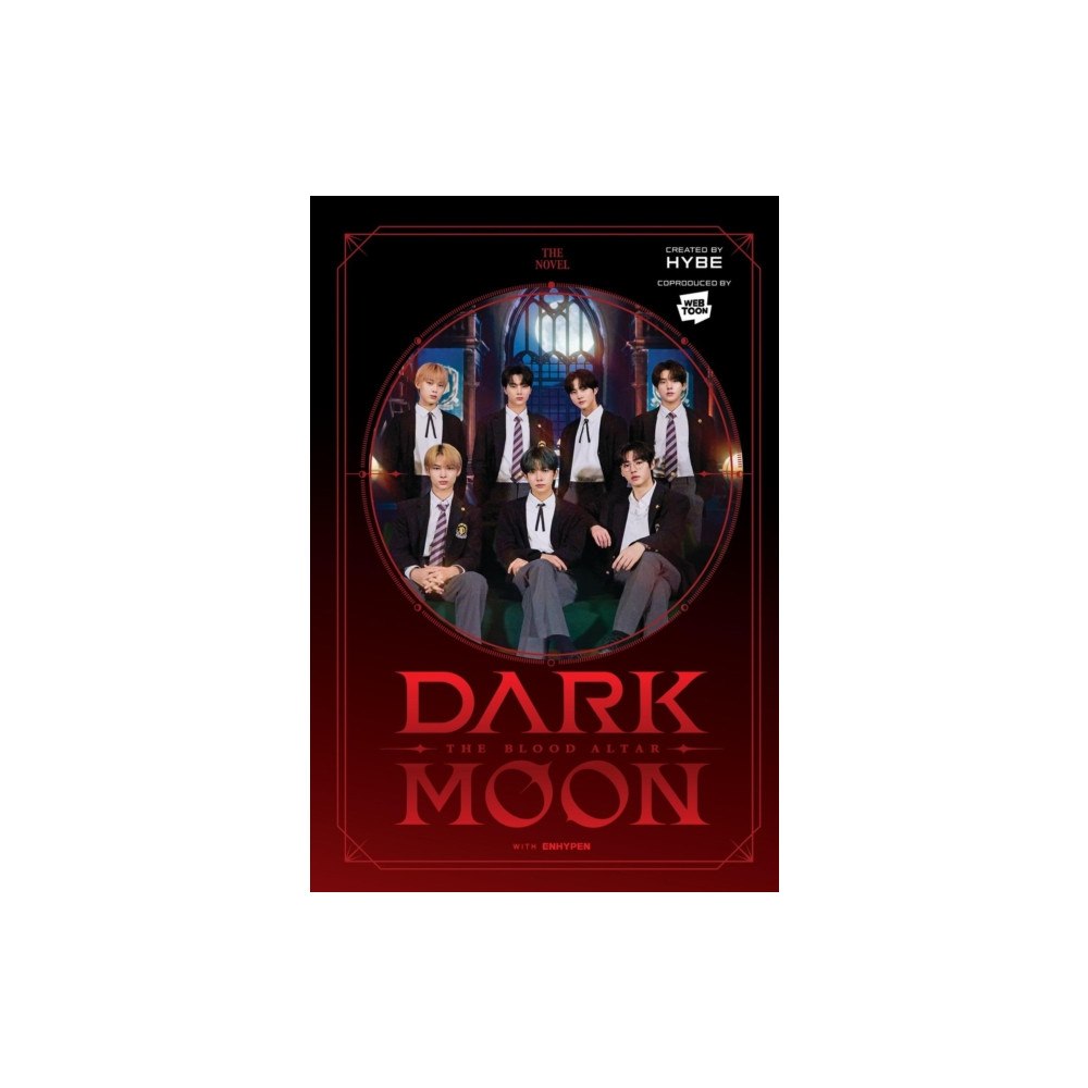 Little, Brown & Company DARK MOON: THE BLOOD ALTAR (novel) (inbunden, eng)