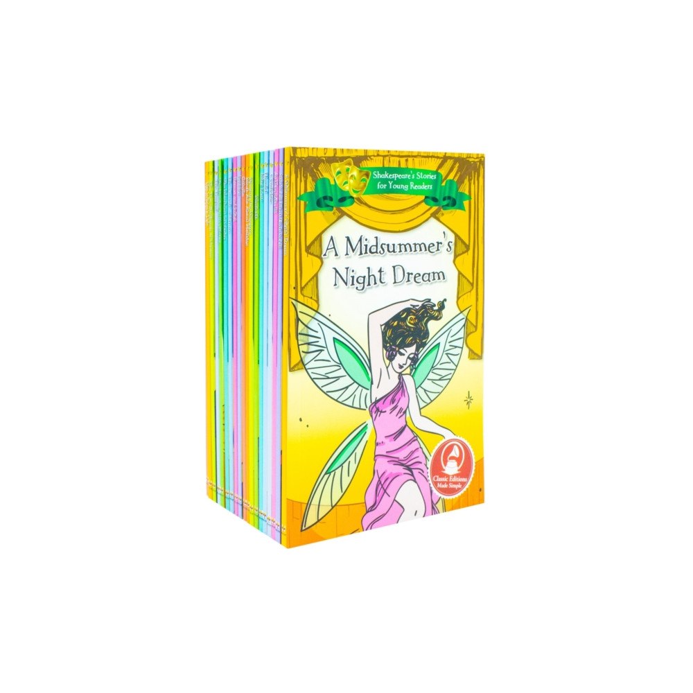 Fox Eye Publishing Shakespeare's Stories for Young Readers; 20-Book Set (häftad, eng)