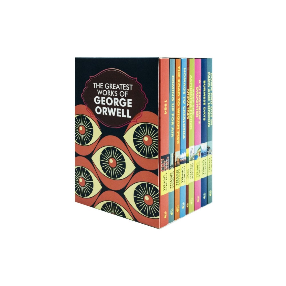 Classic Edition The Greatest Works of George Orwell; 9-Book Set (häftad, eng)