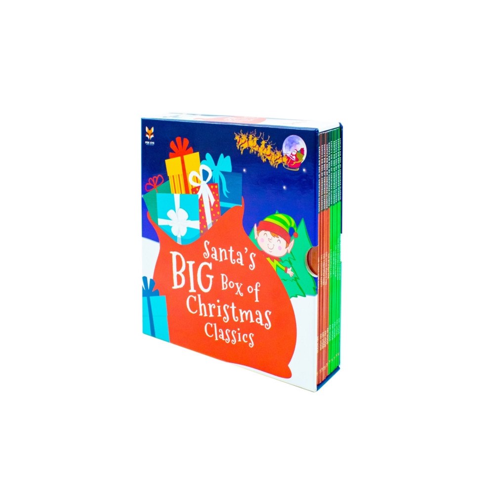 Fox Eye Publishing Santa's Big Box of Christmas Classics;10-Book Collection (häftad, eng)